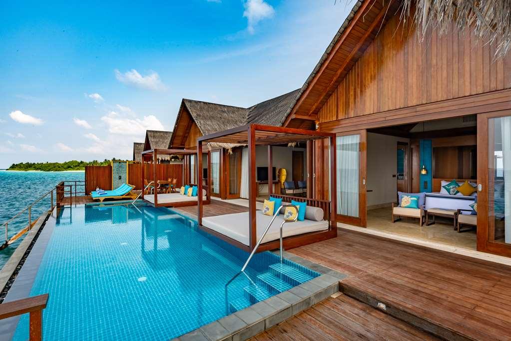 Furaveri Island Resort And Spa Muravandhoo Einrichtungen foto